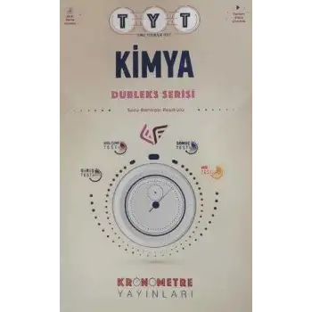 Kronometre Kurumsal Tyt Kimya Soru Bankası