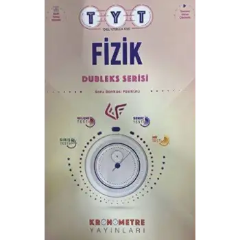 Kronometre Kurumsal Tyt Fizik Soru Bankası