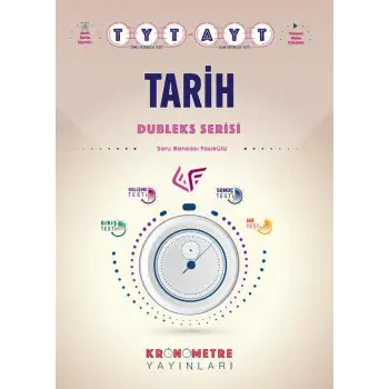 Kronometre Kurumsal Tyt-Ayt Tarih Soru Bankası