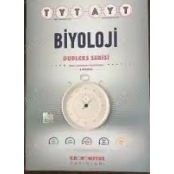Kronometre Tyt-Ayt Biyoloji Konu Anlatım Föyleri ( Kaf )