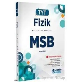 Eğitimvadisi Tyt Fizik Multi Soru Bankası Msb 2025-26