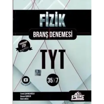 Pes Tyt Fizik 35X7 Branş Deneme
