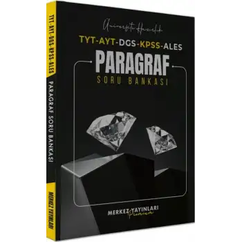 Merkez Tyt-Ayt Paragraf Analitik Soru Bankası 2022