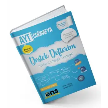 Ensdestek Ayt Coğrafya Defter Edes 2021