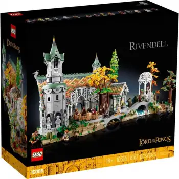 Lego Icons 10316 Yüzüklerin Efendisi Rivendell