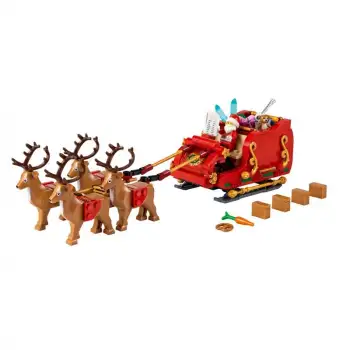 Lego Iconic 40499 Noel Babanın Kızağı