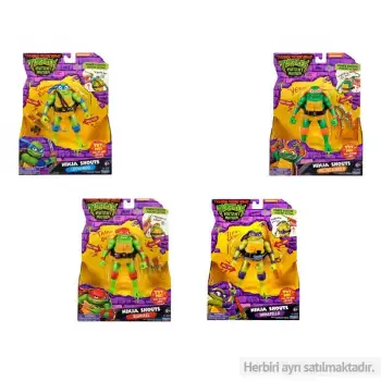 Ceren Nınja Kaplumbağa Deluks Aksiyon Figürler 83350 TU800000