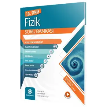 Bilgisarmal 10.Sınıf Fizik Soru Bankası 2025-26