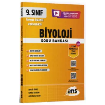 Ensdestek 9.Sınıf Biyoloji Etkinlikli KÖS 2025-26
