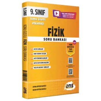 Ensdestek 9.Sınıf Fizik Etkinlikli KÖS 2025-26