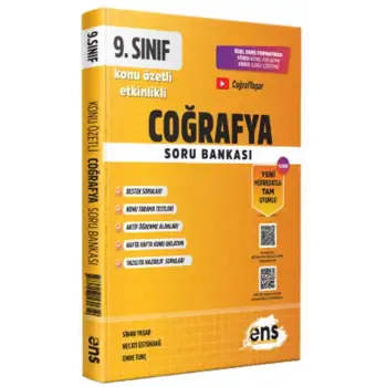 Ensdestek 9.Sınıf Coğrafya Etkinlikli KÖS 2025-26