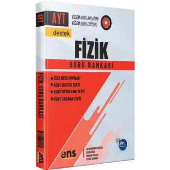 Ensdestek Ayt Fizik Soru Bankası 2025-26
