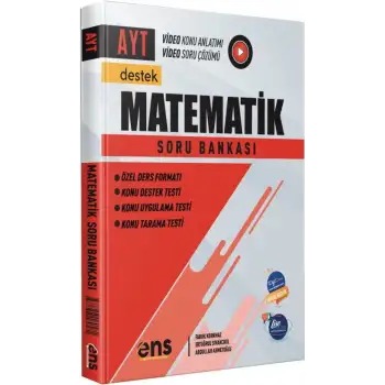 Ensdestek Ayt Matematik Soru Bankası 2025-26