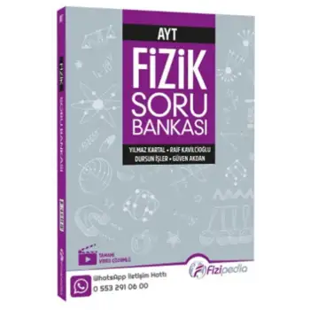 Fizipedia Ayt Fizik Soru Bankası 2025-26