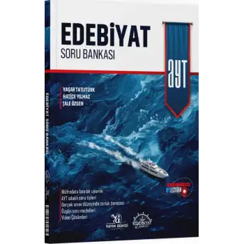 Edebiyat Denizi Yks Ayt Edebiyat Soru Bankası 2025-26