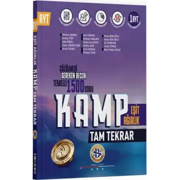 Bilgisarmal YKS AYT Kamp Tam Tekrar EşitAğırlık 2025