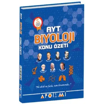 Apotemi Ayt Biyoloji Konu Özeti 2025-26