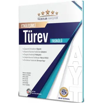 Bilgisarmal Yıldızlar Yarışıyor YKS AYT Fasükül Türev 2024-25