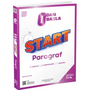Üçdörtbeş Sıfırdan Başla Start Paragraf