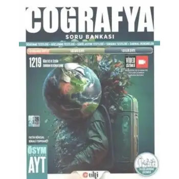 Ulti Ayt Coğrafya Soru Bankası 2024-25