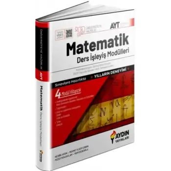 Aydın Ayt Matematik Ders İşleyiş Modülleri