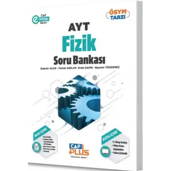 Çap Ayt Plus Fizik Soru Bankası 2025-26