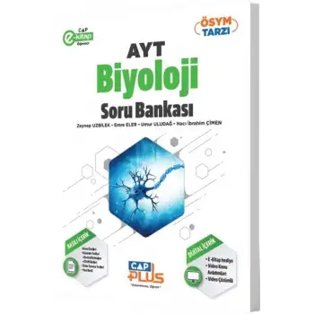 Çap Ayt Plus Biyoloji Soru Bankası 2025-26
