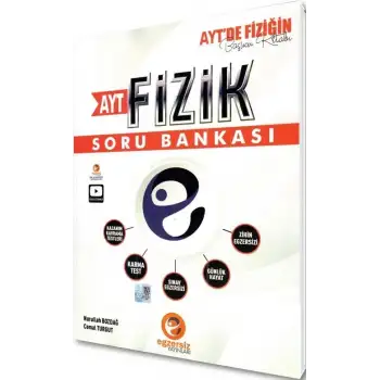 Egzersiz AYT Fizik Soru Bankası 2025-26