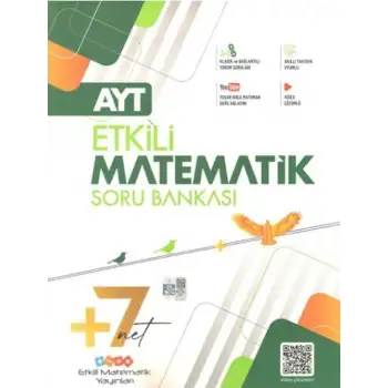 Etkilimate Ayt Etkili Matematik Soru Bankası 2024