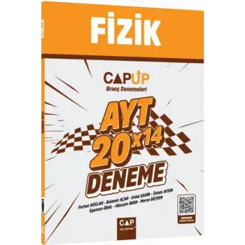 Çap Ayt Up Deneme Fizik (20X14)-2024