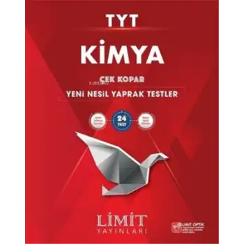 Limit Tyt Kimya Çek Kopar Yaprak Test