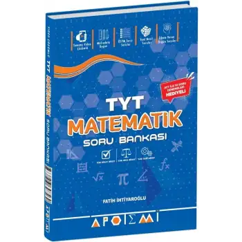 Apotemi Tyt Matematik Soru Bankası 2025-26