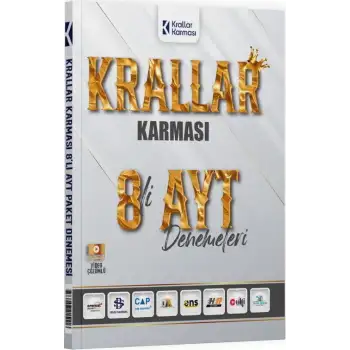 Krallarkarması Ayt 8li Deneme 2025