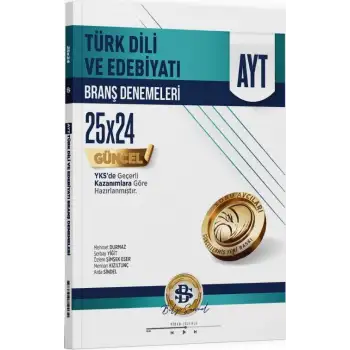 Bilgisarmal Ayt Türk Dili Edebiyat Deneme 25Li 2025-26
