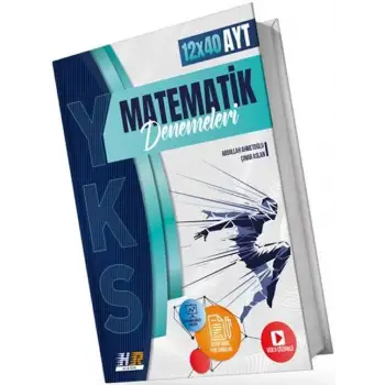 Hızrenk Ayt Matematik Deneme 12X40 2024-25