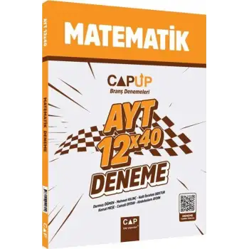 Çap Ayt Up Deneme Matematik 12li-2024
