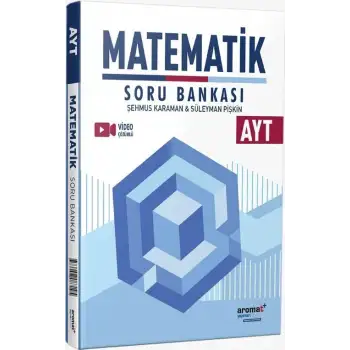 Aromat Ayt Matematik Soru Bankası 2024-25