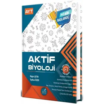Aktif Ayt Biyoloji 0 Dan Başlayanlara 2024