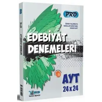 Yayındenizi Pro Ayt Edebiyat Deneme 2023-2024