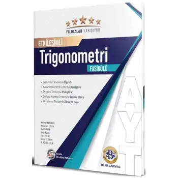 Yıldızlar Yarışıyor Ayt Trigonometri 2024