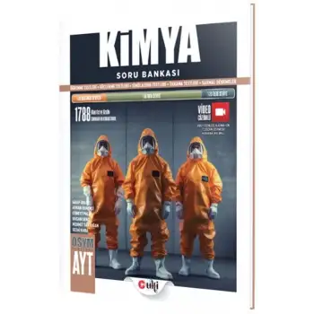 Ulti Ayt Kimya Soru Bankası 2024