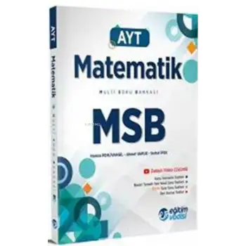 Eğitimvadisi Ayt Matematik Multi Soru Bankası Msb 2025-26