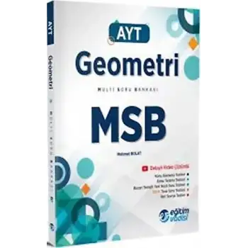 Eğitimvadisi Ayt Geometri Multi Soru Bankası Msb 2025-26