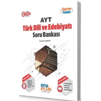 Çap Ayt Plus Türk Dili Ve Edebiyatı Soru Bankası 2025-26