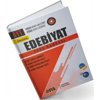 Ensdestek Destek Ayt Edebiyat Soru Bankası 2024