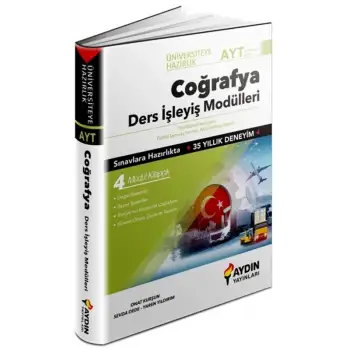 Aydın Ayt Coğrafya Ders İşleyiş Modülü 2023