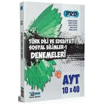 Yayındenizi Pro Ayt Edebiyat Deneme 2023