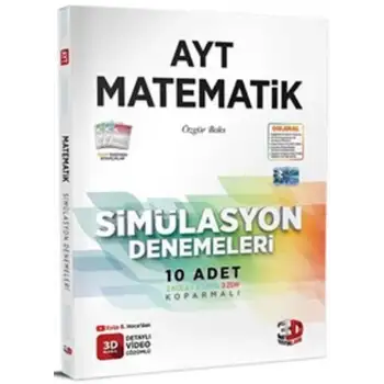 3D Ayt Matematik Simülasyon Denemeleri 2025-26