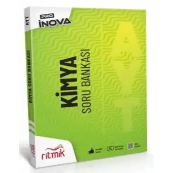 Ritmik Ayt Kimya Proinova Soru Bankası 2021