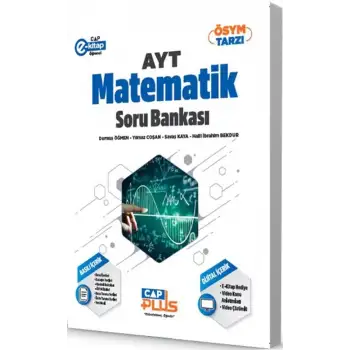 Çap Ayt Plus Matematik Soru Bankası 2025-26